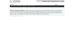 Desktop Screenshot of lodman.pl